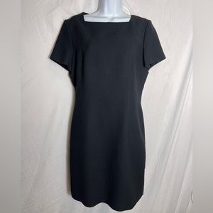 Petite Sophisticate Black Dress